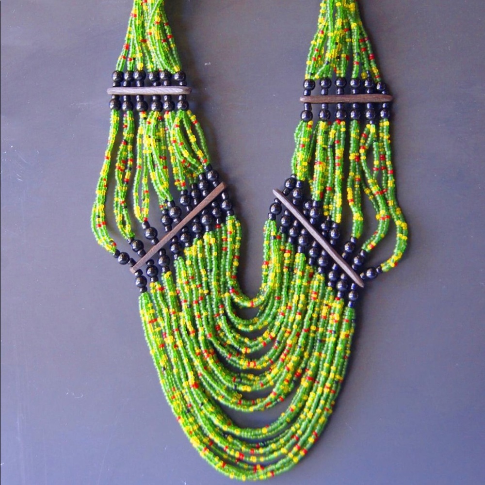 PERSEVERANCE Necklace | Handmade Exotic Jewelry